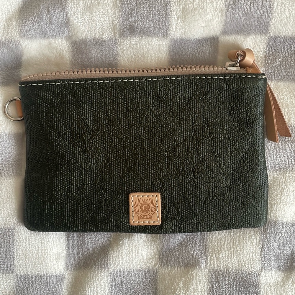 Consuela Zach Pocket Pouch Olive Green